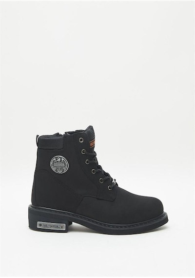 Harley Davidson Jim Erkek Deri Bot