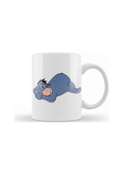 Winnie The Pooh Eeyore 017 Kupa Bardak Porselen Karışık