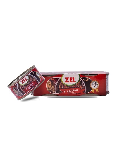 Zel Dana Et Kavurma Konserve 2x80 Gr X 2 Adet