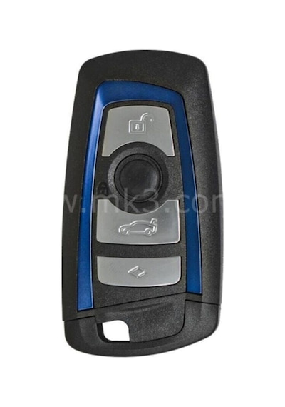 Bmw Cas4 4 Buton Mavi Kumanda Kabı