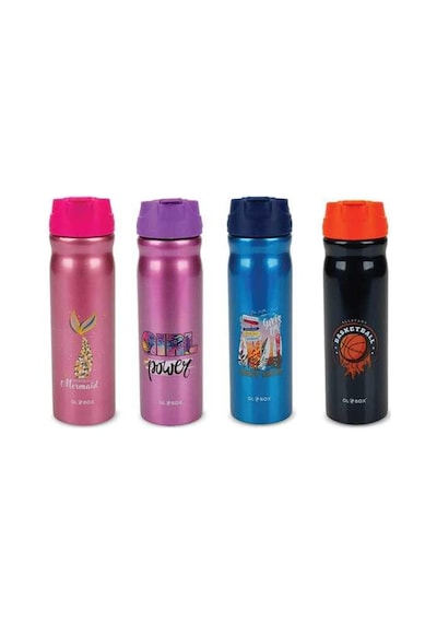 500ml Baskılı Matara 1 Adet Diğer