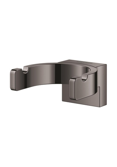 Grohe Selection Çift Havlu Askısı Hard Graphite - 41049a00 Antrasit