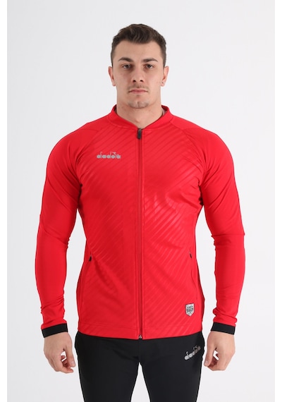 Diadora Elite Kamp Eşofmanı Tek Üst Kırmızı