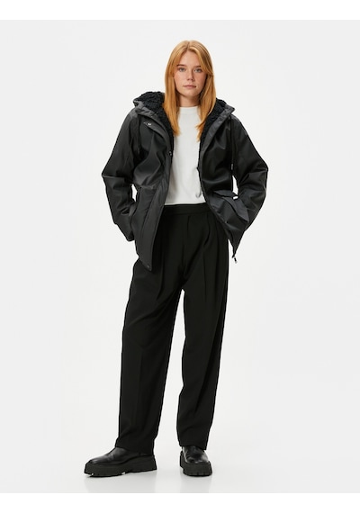 Koton Kapüşonlu Outdoor Mont Fermuarlı Çıtçıt Düğmeli Kapaklı Cepli Siyah 4wak00217ew 4WAK00217EW999 Siyah Koton Kapüşonlu Outdoor Mont Fermuarlı Çıtçıt Düğmeli Kapaklı Cepli Siyah 4wak00217ew 4WAK00217EW999 Siyah