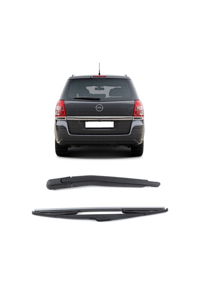 Opel Zafira B Kasa 2005-2014 Uyumlu Arka Cam Silecek Kolu Ve Süpürgesi Takım 6272521