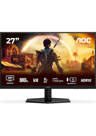 Aoc Q27G42XNE 27" 180 Hz 0,5 MS Freesync 2K Hdr10 Fast Va Gysnc Oyuncu Monitörü