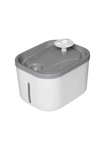 Joypet Kedi Köpek Su Pınarı 3.5 Lt Gri