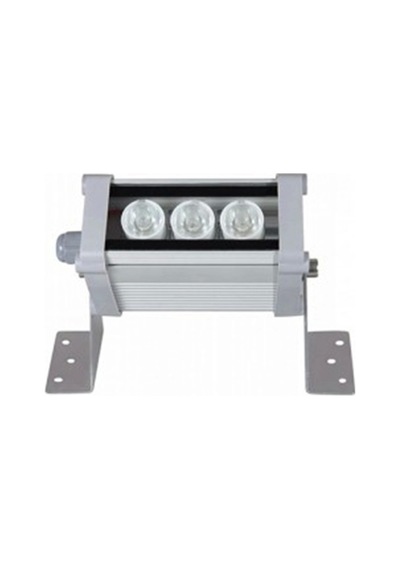 Ycl Wallwasher 3x1w 3w 12cm Kırmızı