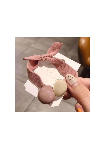 So-much Yeni Model Zarif Lastik Toka\bileklik Pembe - 559522573 Pembe - 559522573 Pembe