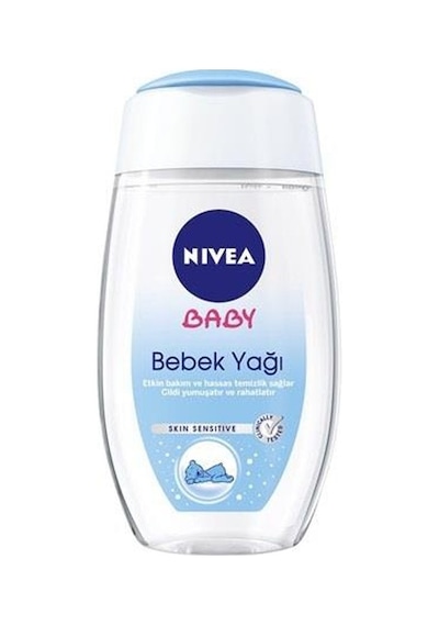 Nivea Baby Bebek Yağı 200 ML