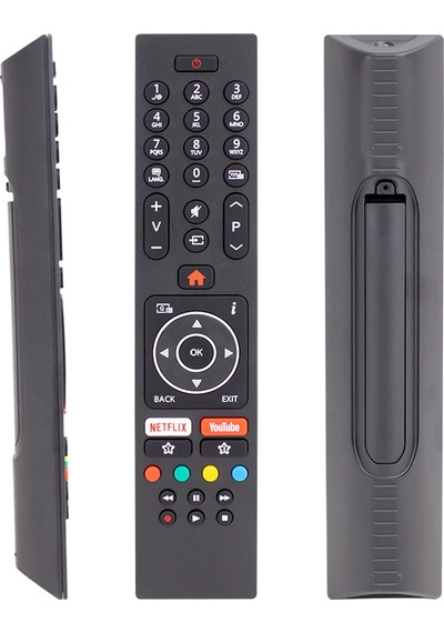 Lcd Led Tv Kumanda Vestel Uyumlu Netflix, Youtube Pk-7056