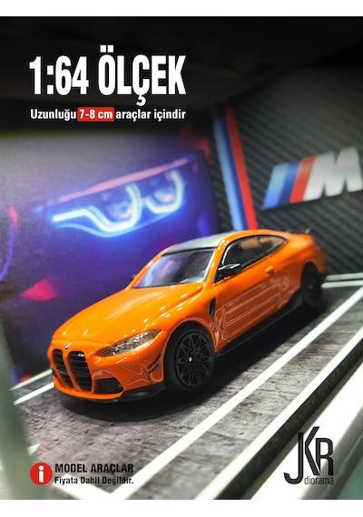 Fast And Furious V3 Diecast Led Işıklı Akrilik Korumalı Stand/diorama 1:64 Ölçek