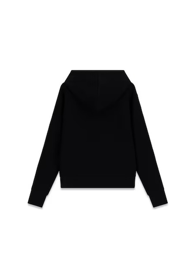 Guess Victoire Scuba Kadın Kapüşonlu Sweatshirt W6bq12k6058 Siyah