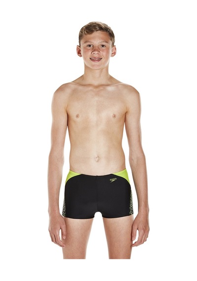 Speedo Boom Endurance 10 Erkek Çocuk Şort Mayo Siyah