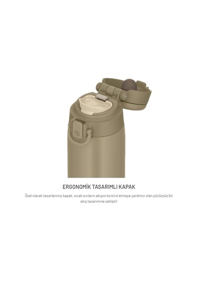 Thermos Jos-550 Vacuum Insulated Mug Taşıma Halkalı 0,55 Lt Çok Renkli