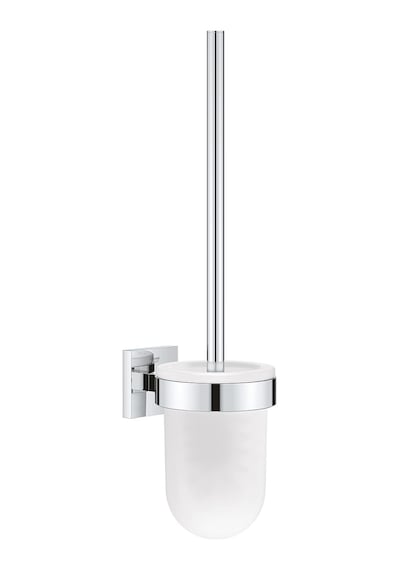 Start Cube Quickfix Tuvalet Fırçası Seti, Duş/banyo Aksesuarları, Krom, 40977000 Siyah Start Cube Quickfix Tuvalet Fırçası Seti, Duş/banyo Aksesuarları, Krom, 40977000 Siyah