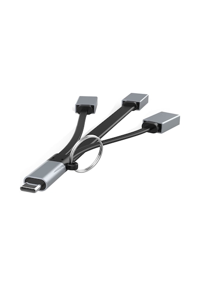 3 In 1 Type-c 3.0 Otg Hub, Kart Okuyucu Usb C Çevirici