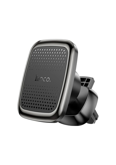 Hoco Ca106 Araç Havalandırma Bölmesi Manyetik Telefon Tutucu- 5775 - Karbul9255-1577 Siyah Siyah