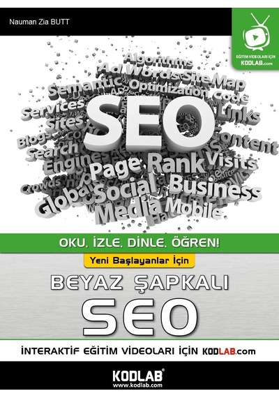 Kodlab Yayın Beyaz Şapkalı Seo Eğitim Kitabı