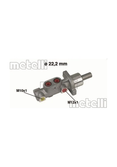 Peugeot 306 Ana Merkez 1.8 1994-2001 Metellı 050297
