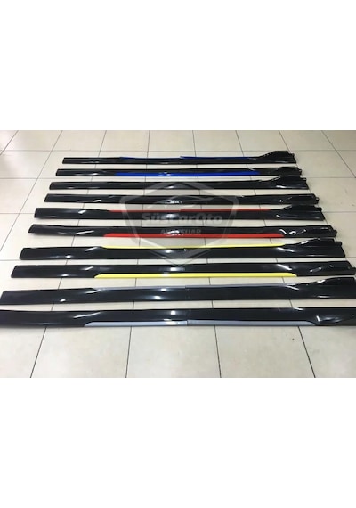Üniversal Piano Black Kulaklı Flaplı Marşpiyel Lipi Bıçağı Siyah