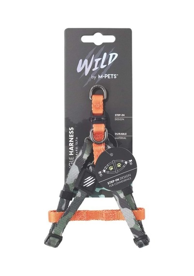 M-pets Wıld Jungle Harness Xs