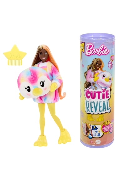 Barbie Cutie Reveal Color Dream Series - Penguin HRK40
