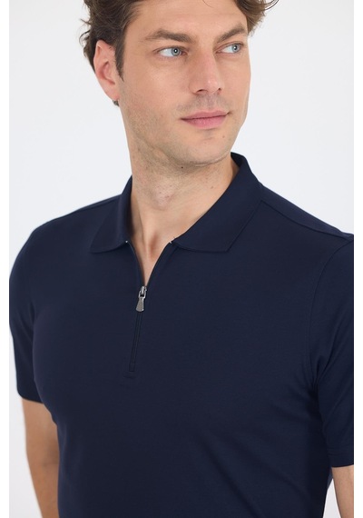 Koyu Lacivert Kısa Kol Düz Suprem Polo Yaka Cepsiz Esnek Casual Slim Fit Tişört 1011250161 200 Koyu Lacivert Koyu Lacivert Kısa Kol Düz Suprem Polo Yaka Cepsiz Esnek Casual Slim Fit Tişört 1011250161 200 Koyu Lacivert