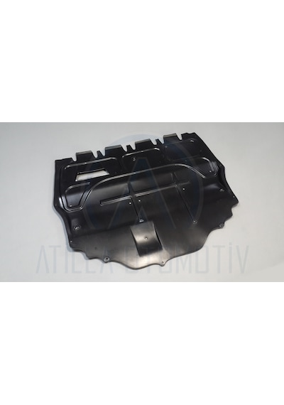 Audi A1 8x 2010-2018 Plastik Karter Muhafaza Komple