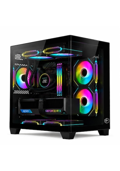 Ramtech Bilgisayar RMT-N11F-07 R5-5500 16 GB 480 GB SSD RTX 5060 24" Masaüstü Oyuncu Bilgisayarı