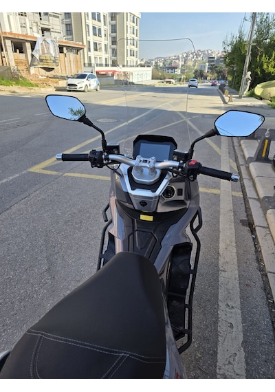 Motocam Rks Freccia Ön Cam 2022-2026 Model 75cm Şeffaf Renkli 4mm Uzun