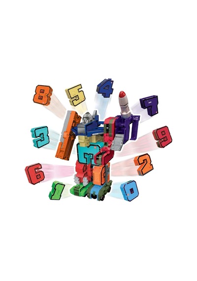 Pocket Morphers Dönüşebilen Numaralar -1 Adet Stokta Olan Gönderilir