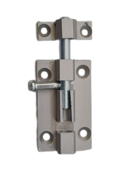 Alüminyum Mavzer Sürgü Krom 5 Cm / 30 Mm 10 Adet