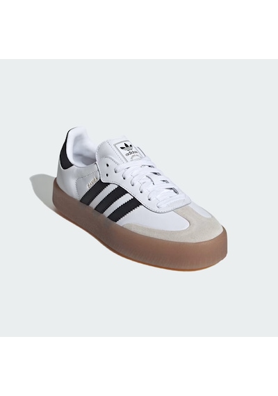 Ftwwht/cblack/goldmt Adidas Kadın Günlük Spor Ayakkabı Sambae W J 001