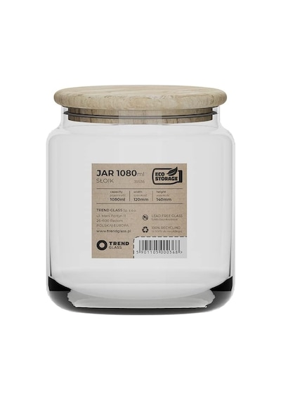 Eko Kavanoz 35536 1080 Ml 7009