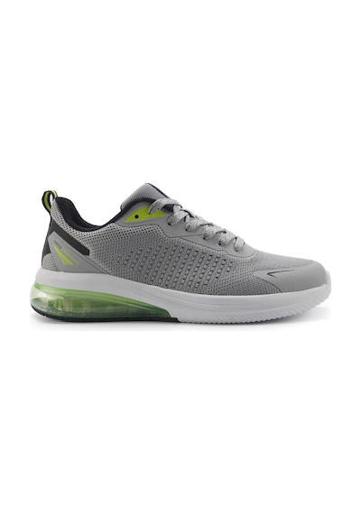 Kinetix Remy Tx 5fx Gri Erkek Sneaker Gri-sıyah-neon Yesıl