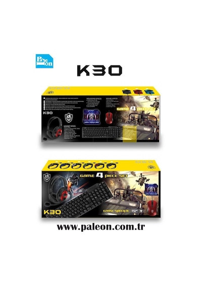 Paleon K30 Gaming Klavye ve Mouse Set