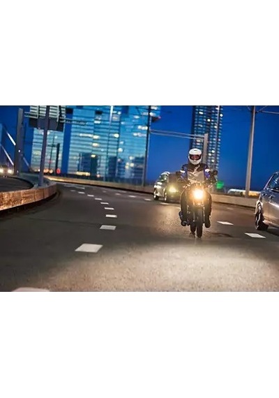 Hs1-h4 Far Ampulu Phılıps Motovision +30% Fazla Işık