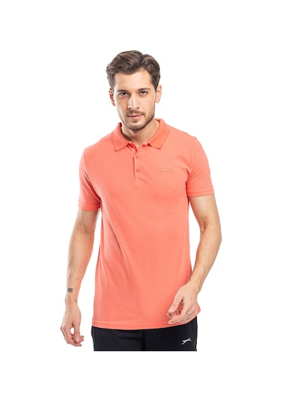 Slazenger SOHO I Erkek Polo Yaka Somon Tişört