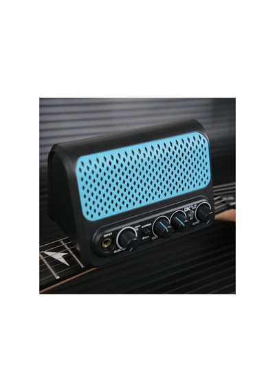 Şarjlı Mini Amfi 10w Distorsion + Reverb Bluetooth
