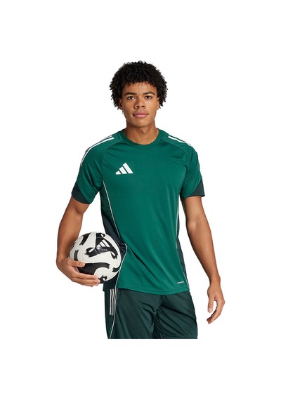 Adidas Erkek Günlük Kullanıma Ve Spora Uygun Antrenman T-shirt Rahat Düz Tişört Tbjs-7 Tbjs-7