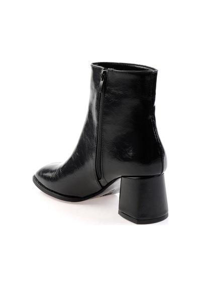 Bambi Siyah Kadın Bot & Bootie K02233003042 Siyah