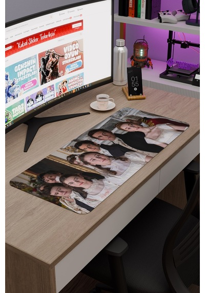 Bridgerton V2 70x30 Xl Gaming Kauçuk Kaymaz Taban Mouse Pad Fare Altlığı