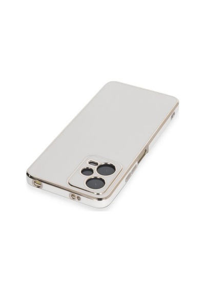 Xiaomi Poco X5 5g Kılıf Volet Silikon - Beyaz 0.2M-Çok Renkli