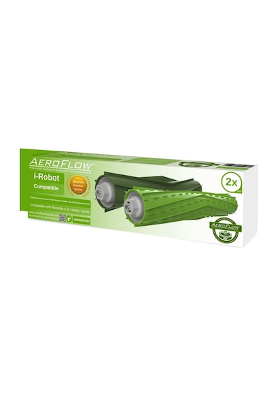 Aeroflow Irobot Uyumlu Roomba I7 Plus Plastik Fırça 2'Li Paket