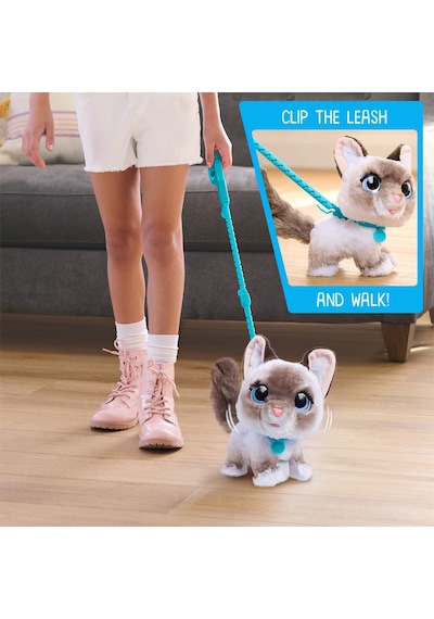 Furreal Wag-a-lots Kedi 28059 Çok Renkli