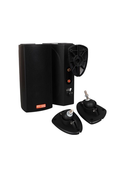 Magicvoice Mv-19 2x7.5 Cm 40 Watt Komütatörlü Hat Trafolu Siyah Sütun Hoparlör 2 Li Takım