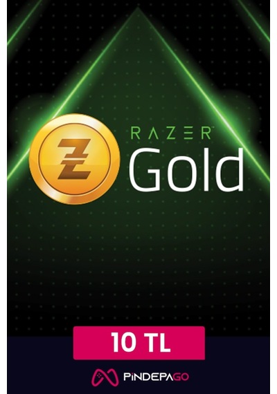 10 Tl Razer Gold Pin (529788329)