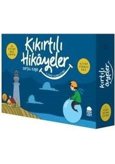 Kıkırtılı Hikayeler 3.Sınıf Okuma Seti-10 Kitap Takım - Serpil Kaya - Mavi Kirpi