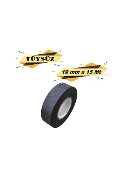 Tüysüz Bez Bant Elektrik Kablo Bandı 19 Mm X 15 Metre 1 Adet